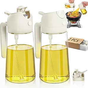 Oil Sprayer For Cooking 2Pcs