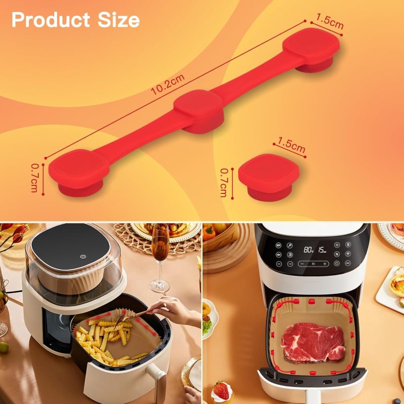 Air Fryer Magnets For Parchment Paper - Image 5