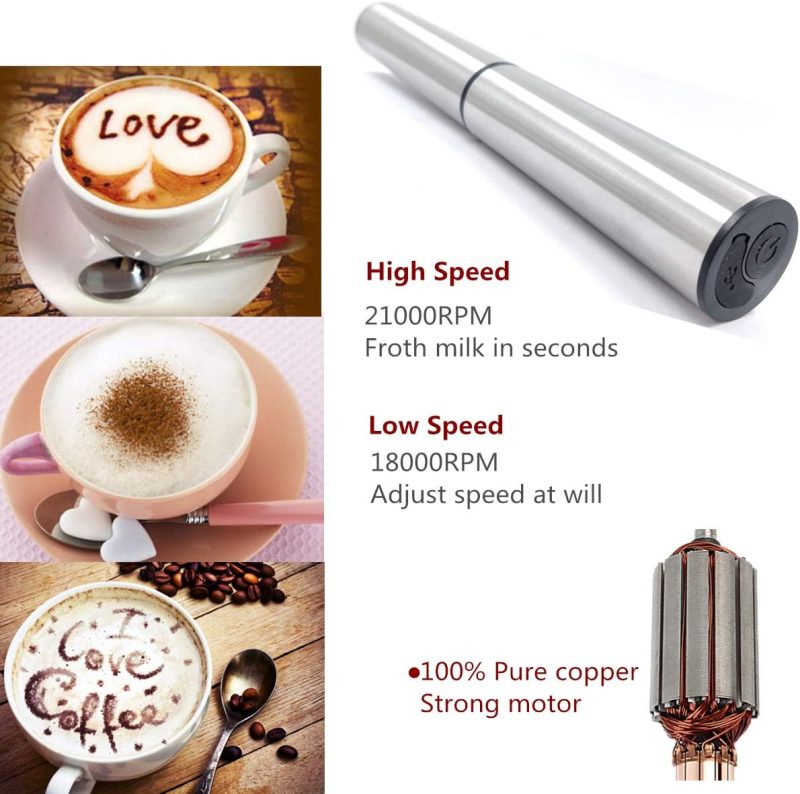 Electric Milk/Coffee Frother - Image 2