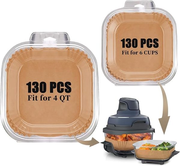 Air Fryer Liners Disposable For Ninja Crispi