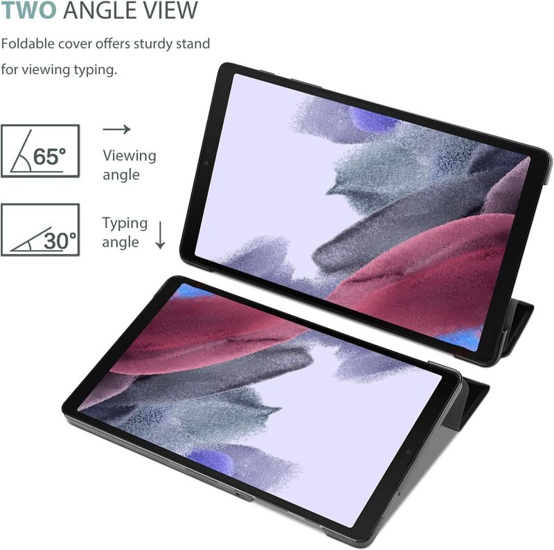 2021 ProCase Cover for Samsung Galaxy Tab A7 Lite 8.7 Inch 2021 Tablet Model SM-T220/T225/T227，Slim Stand Hard Back Shell Protective Case for Galaxy Tab A7 Lite 8.7 - Image 6
