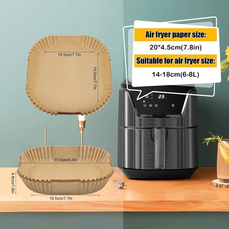 Air Fryer Paper Liners - Image 2