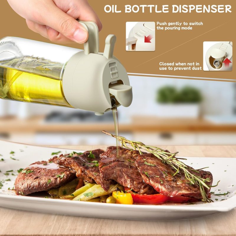 Oil Sprayer For Cooking 2Pcs - Image 4