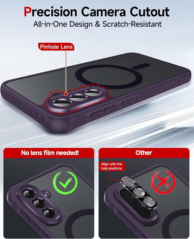 A16 Hybrid Protective Case for Galaxy A16-5G - Image 5