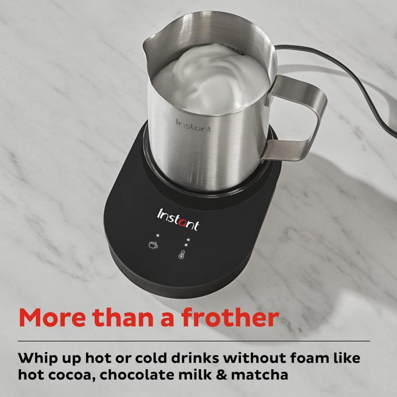 Instant Pot Instant Magicfroth 9-In-1 Electric Milk Steamer And Frother - Image 3