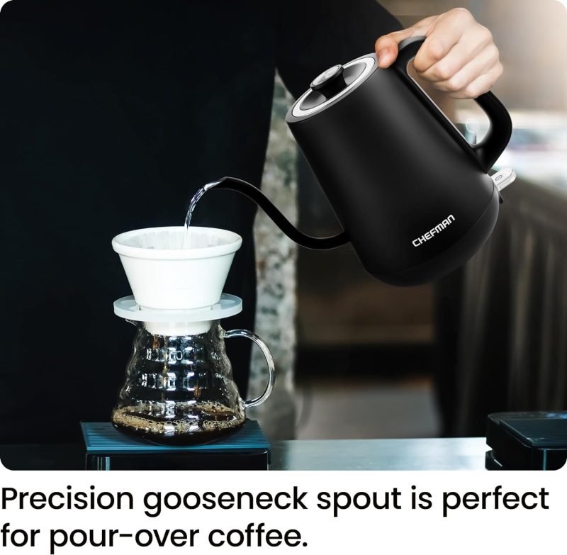Chefman Gooseneck Electric Kettle - Image 2