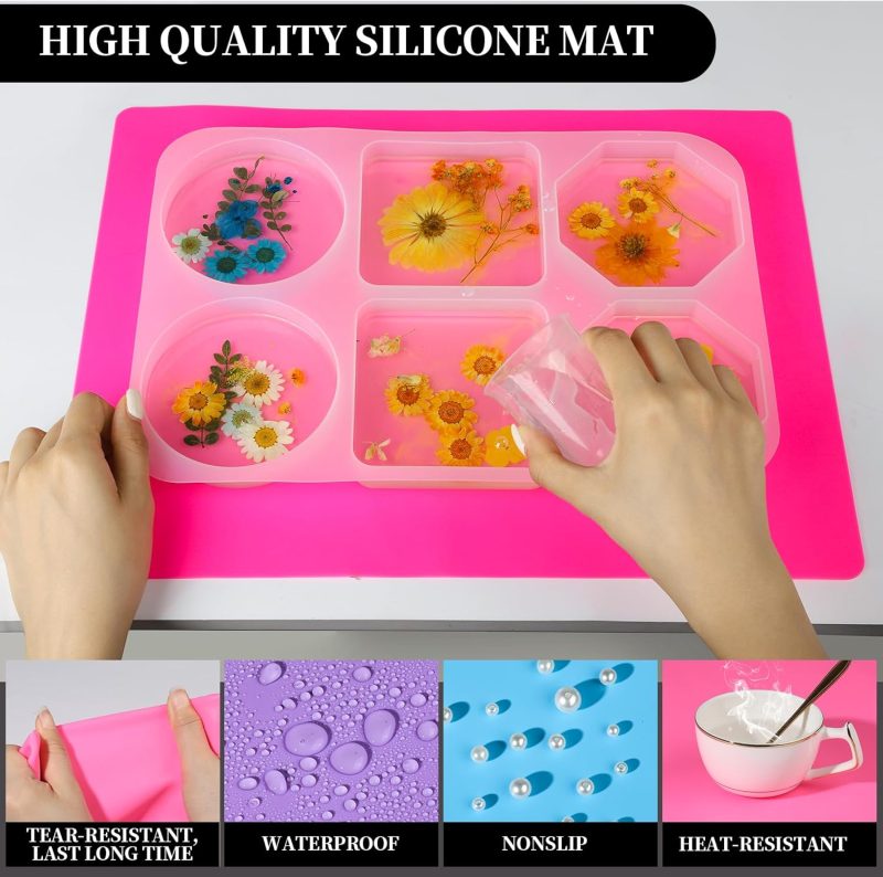 Leobro Silicone Mat For Resin Molds - Image 3