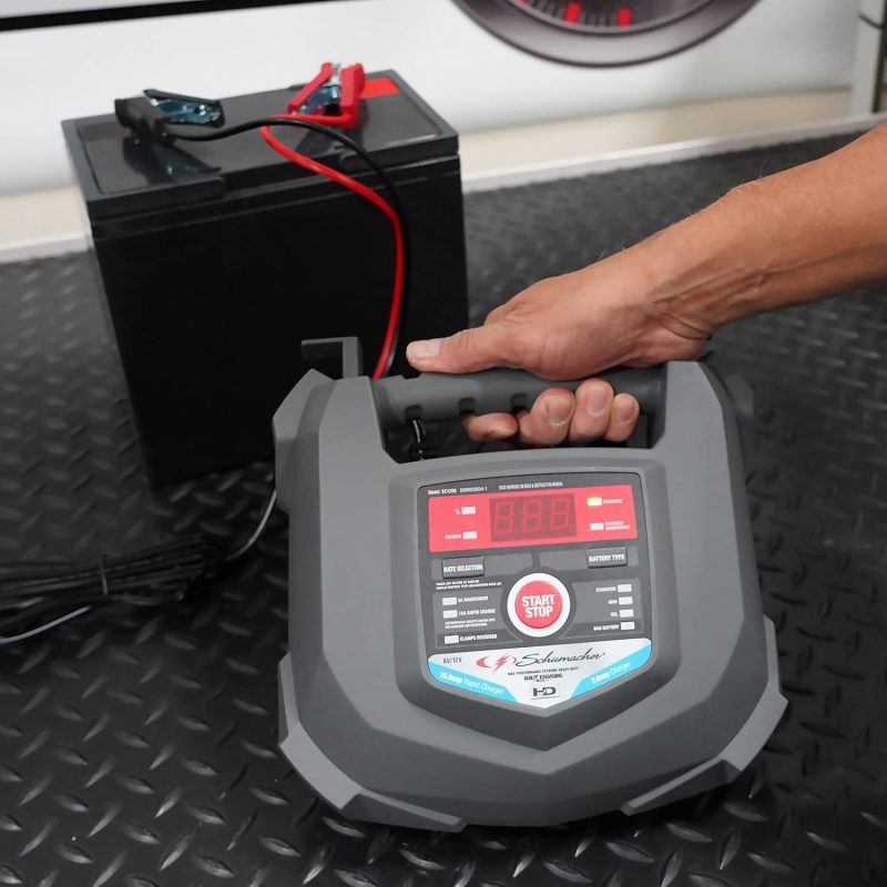 Schumacher Electric 15A Car Battery Charger And Maintainer - Image 4