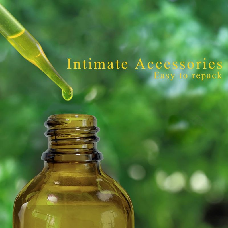 Amber Glass Spray Bottles 4Oz - Image 6