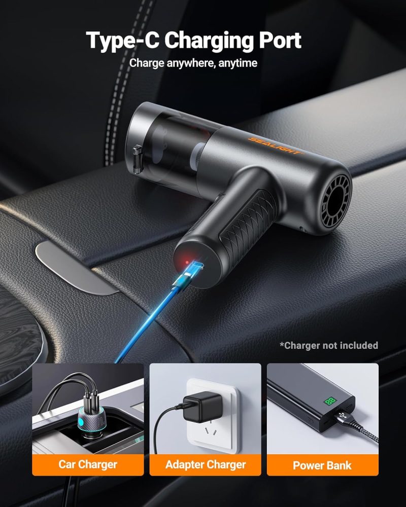 Sealight Car Vacuum Portable Cordless - Image 6