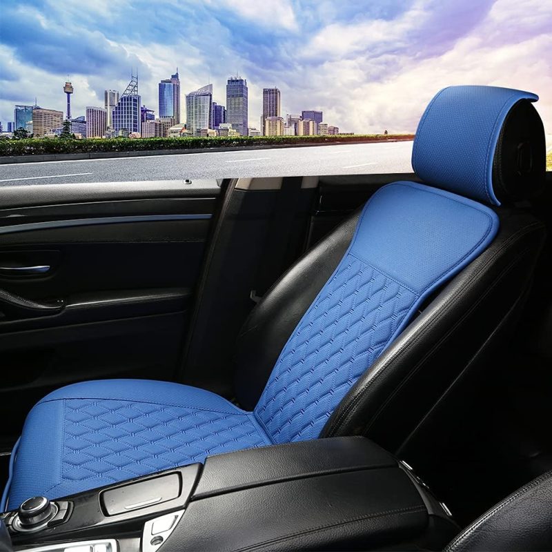 Black Panther 1 Pair Car Seat Covers - Image 6