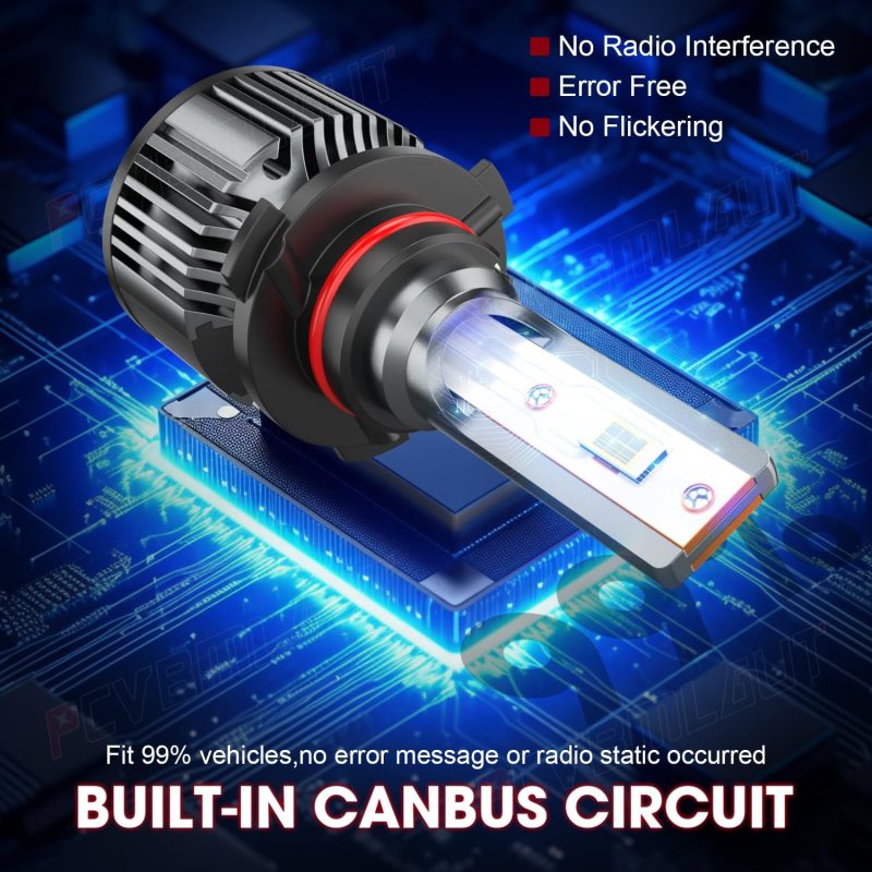 Compatible For Toyota Prius High Low Beam And Fog Lights 2010 2011 2012 2013 2014 2015 - Image 5