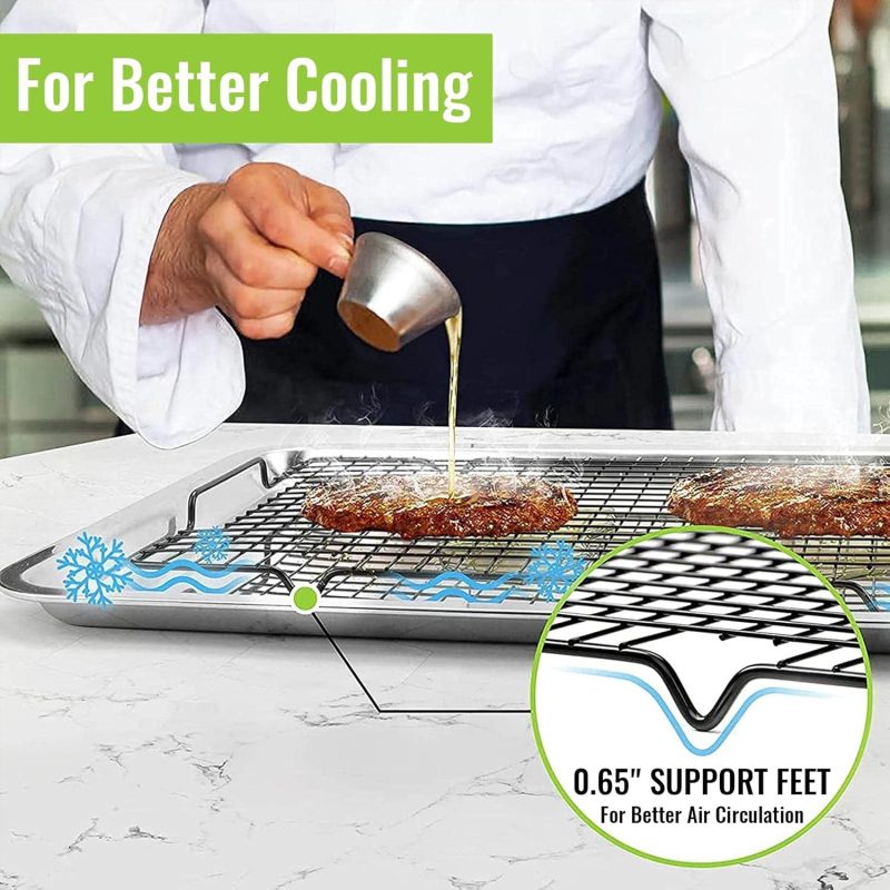 Hulisen Cooling Rack 2 Pack - 16 - Image 5