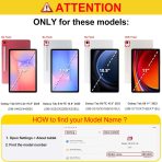 S10 Fintie Case for Samsung Galaxy Tab S10 Lite/ S10 FE/ S9 FE 5G 10.9 Inch/Tab S9 11 Inch with S Pen Holder Multi-Angle Viewing Protective Cover with Pocket Auto Sleep/Wake Denim Indigo - Image 2