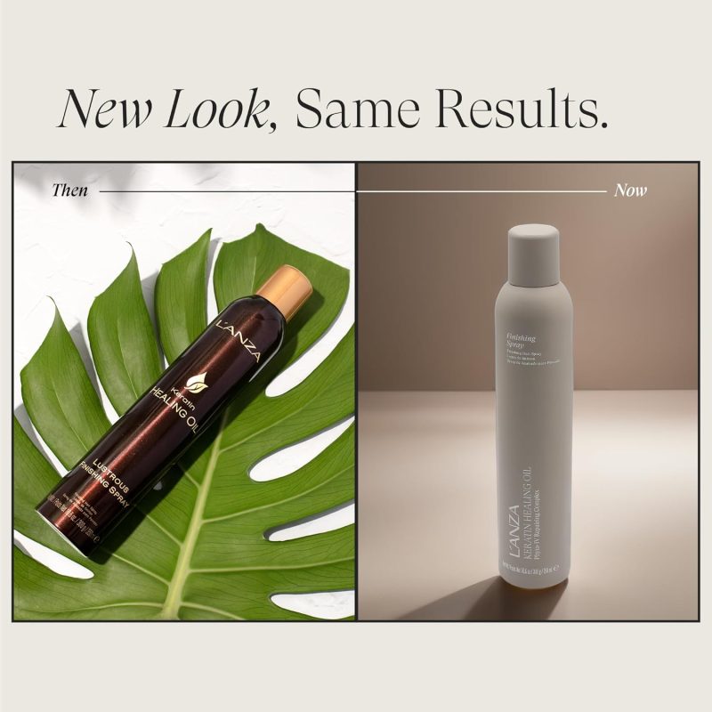 L'Anza Keratin Healing Oil Lustrous Finishing Spray - Image 2