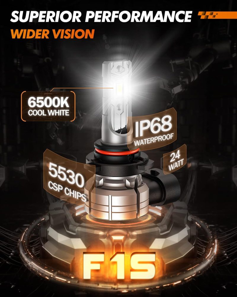 Sealight 9006 Led Fog Light Bulbs - Image 3