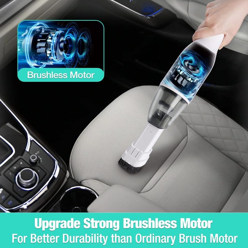Haushof Handheld Vacuum - Image 3