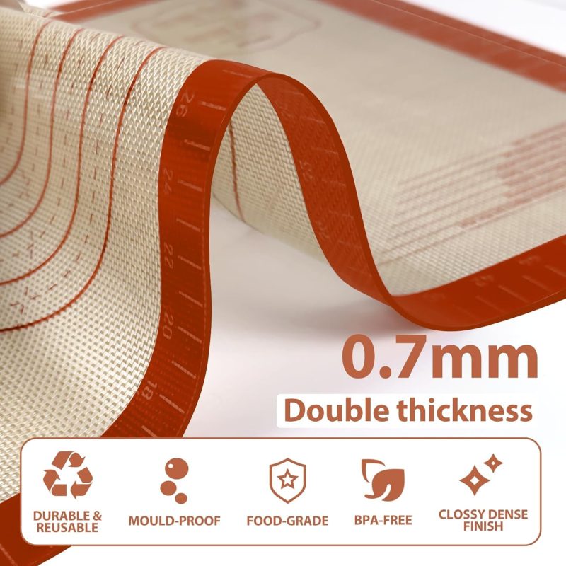 Silicone Pastry Mat - Image 2