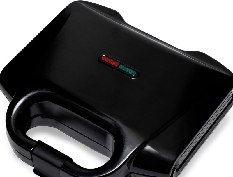 Basics 2-Slice Waffle Maker With Non-Stick Coating - Image 3