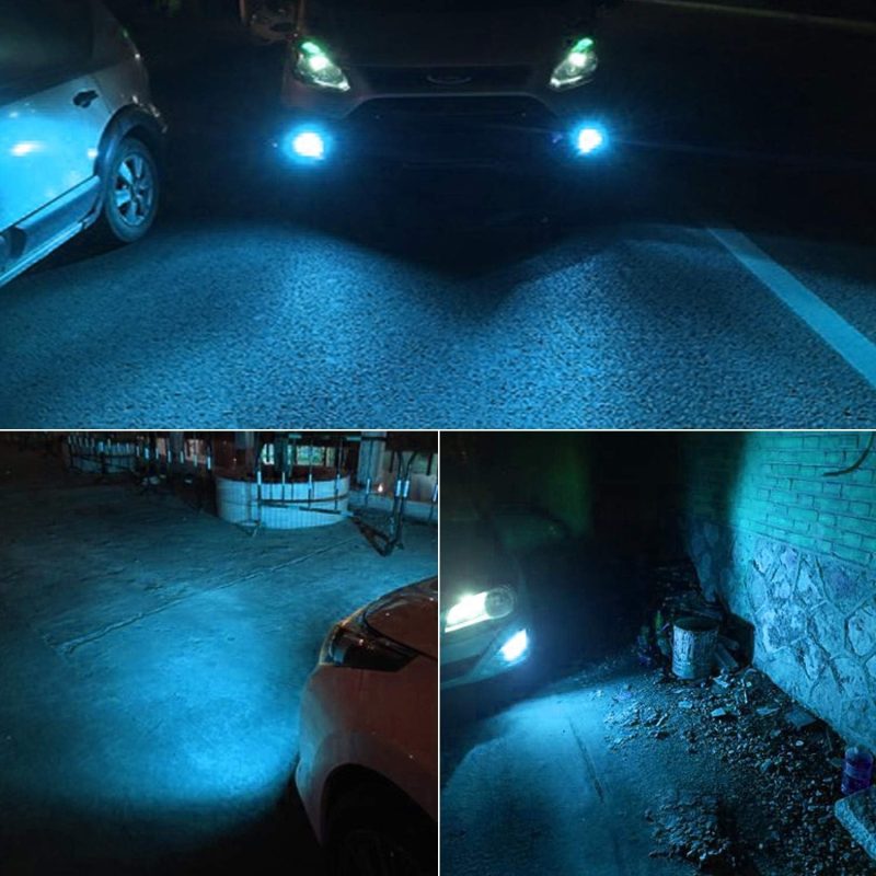 Phinlion H10 Ice Blue Led Fog Light Bulbs - Image 6