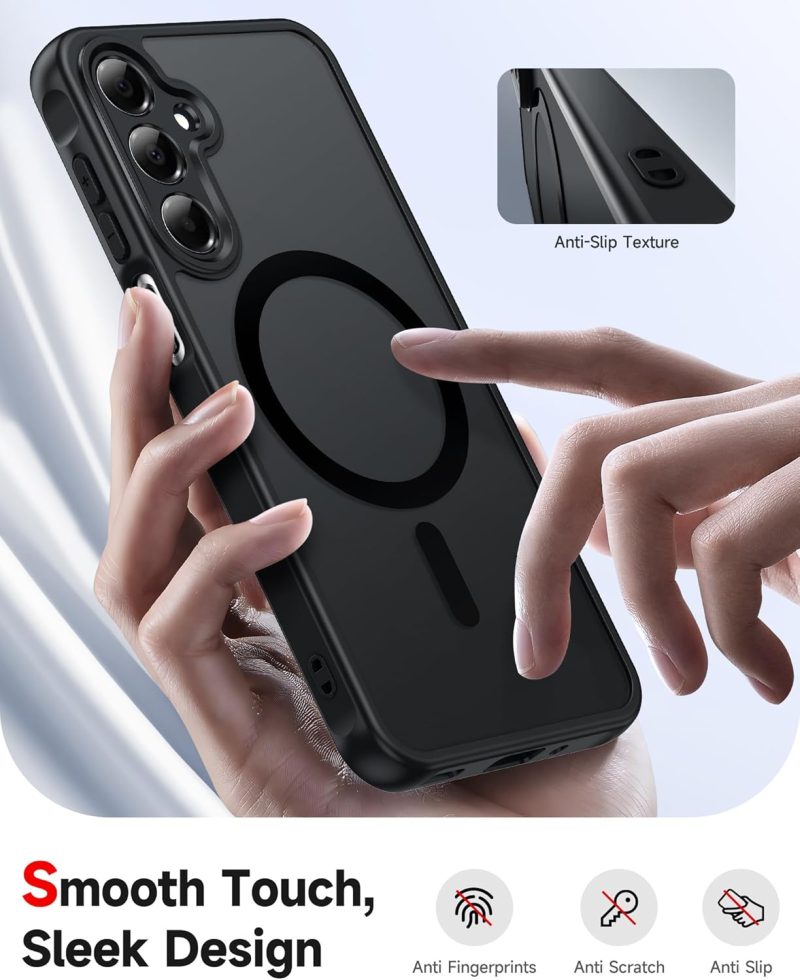 A16 Hybrid Protective Case for Galaxy A16-5G - Image 2
