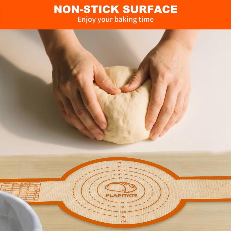 Silicone Bread Sling For Dutch Oven Liner - Image 4