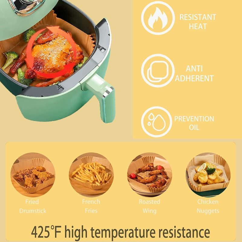 Air Fryer Paper Liners - Image 6