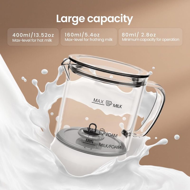 4-In-1 Milk Frother - Image 5