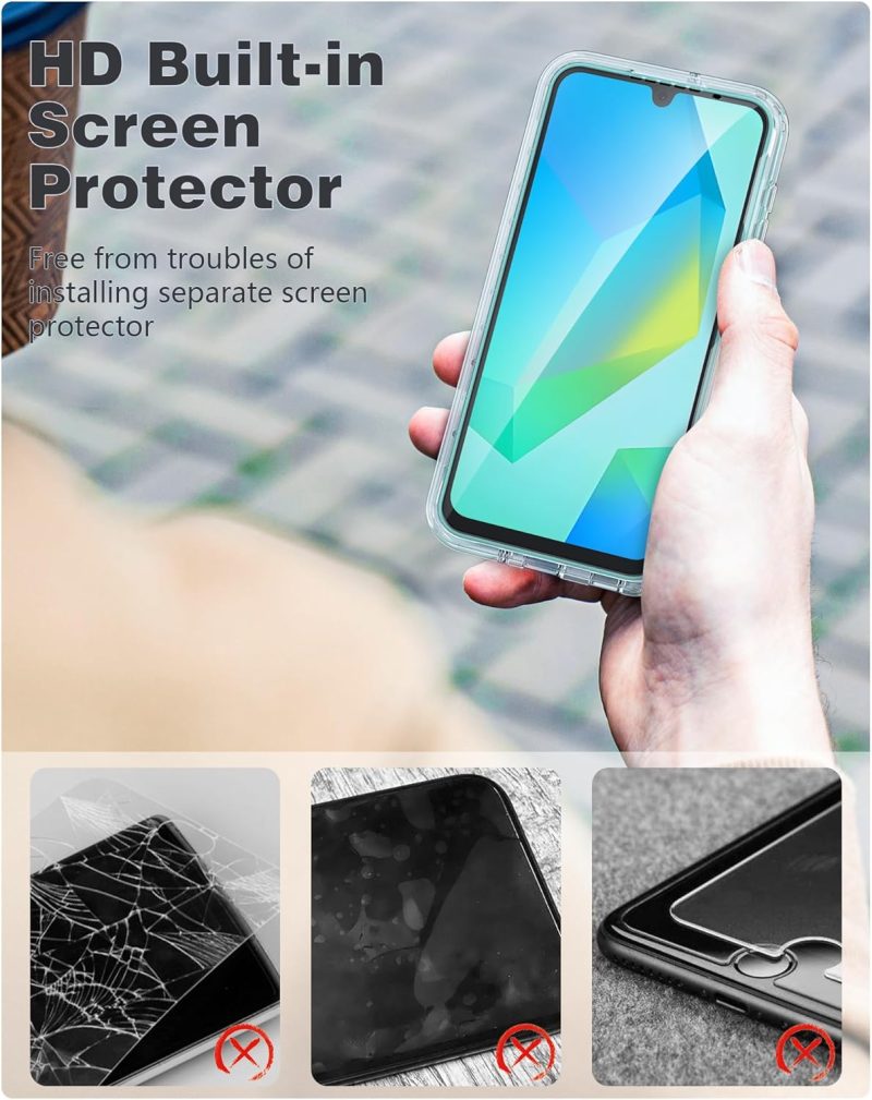 FNTCASE Hybrid Protective Case for Galaxy A16-5G - Image 5