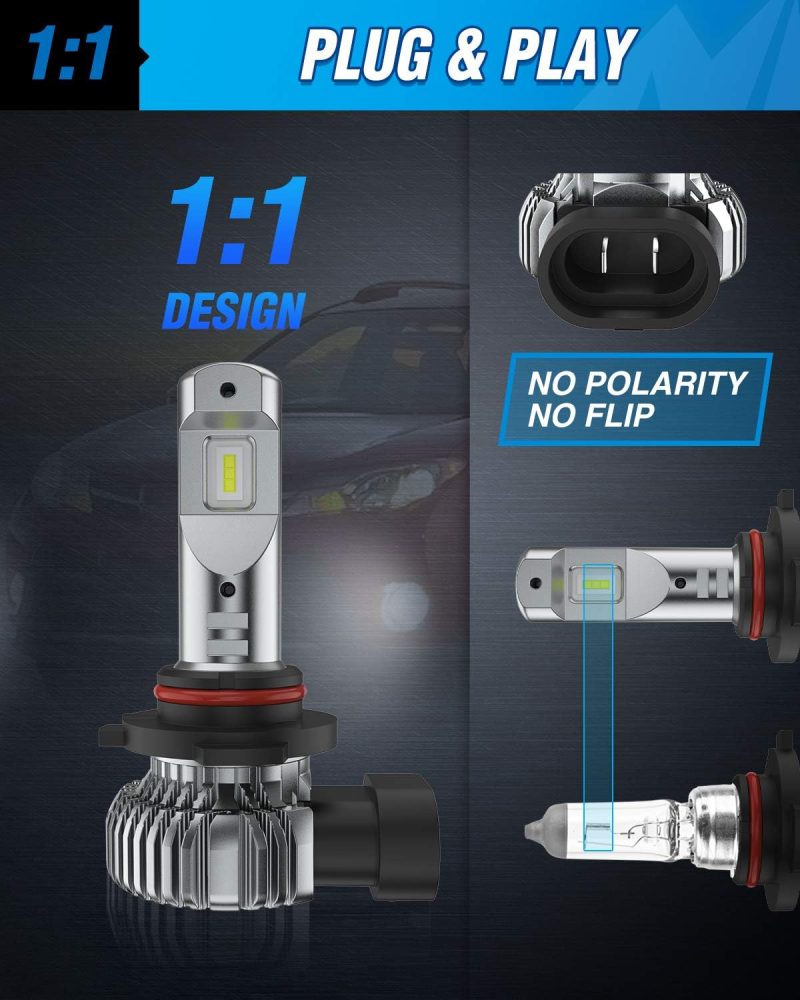 Nilight Ef2 H10 Led Fog Light Bulbs - Image 4