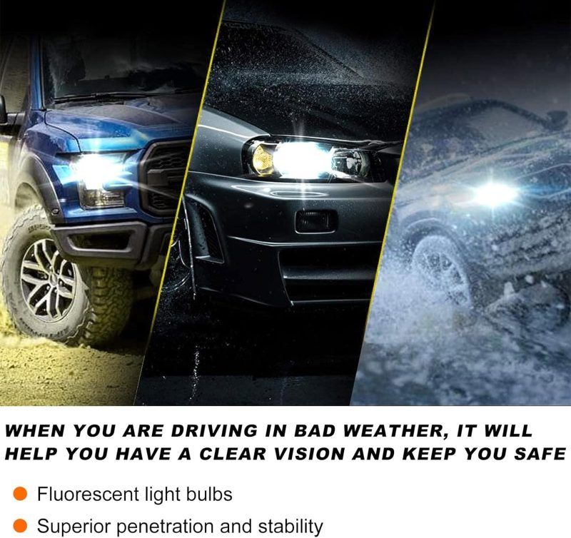 2 Pcs Led Fog Light Bulbs - Image 4