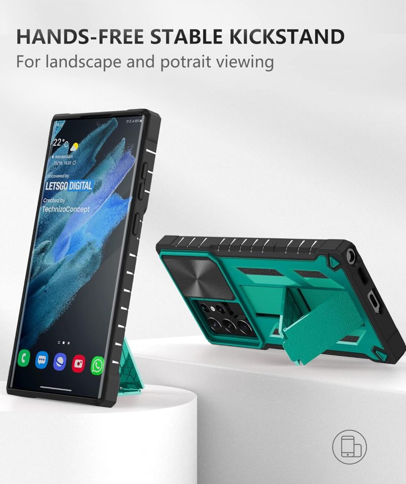 S22 Hybrid Protective Case for Galaxy S22 Ultra - Image 4