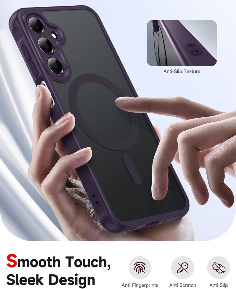 A16 Hybrid Protective Case for Galaxy A16-5G - Image 2