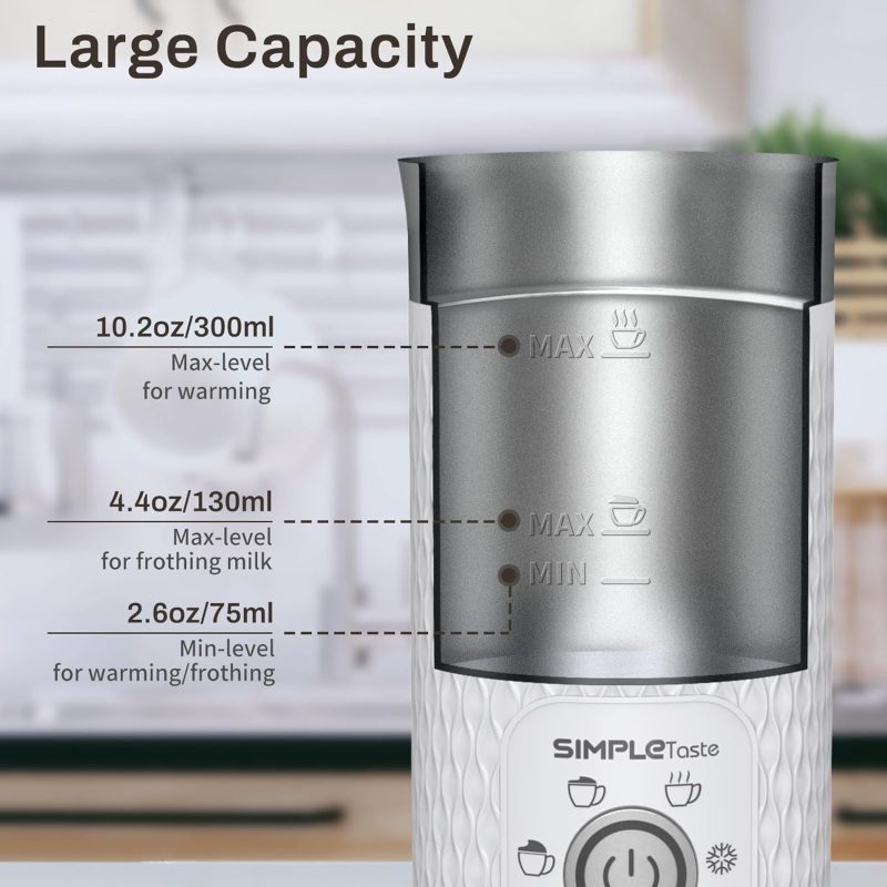 Simpletaste Milk Frother - Image 4