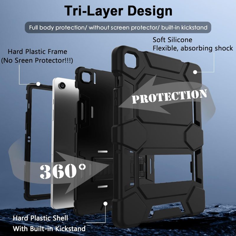 CCMAO Case for Samsung Galaxy Tab A9+/A9 Plus 11 - Image 4