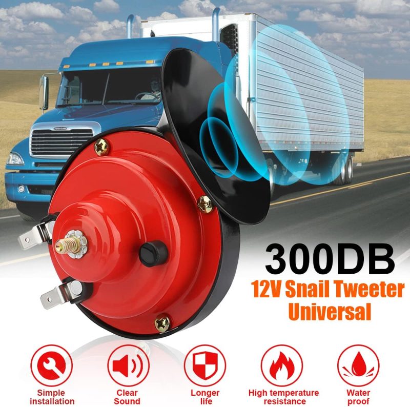 2Pcs 300Db Super Loud Train Horns - Image 5