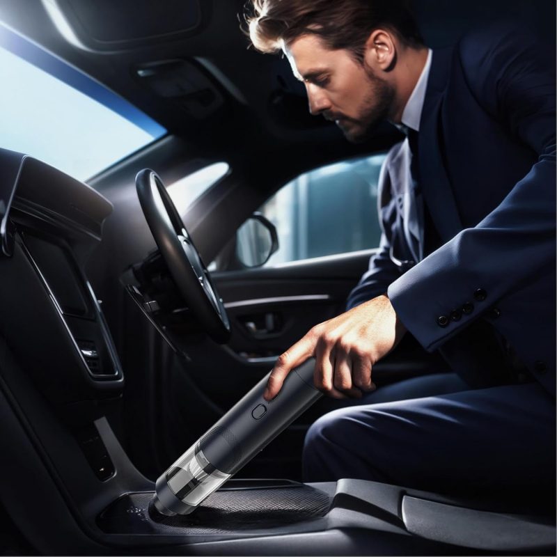 Portable Cordless Car Vacuum – Lightweight Handheld Cleaner & Auto Air Duster – Fast Cleaning For Truck - Image 2