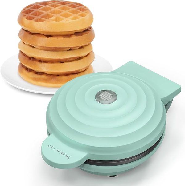 Crownful Mini Waffle Maker