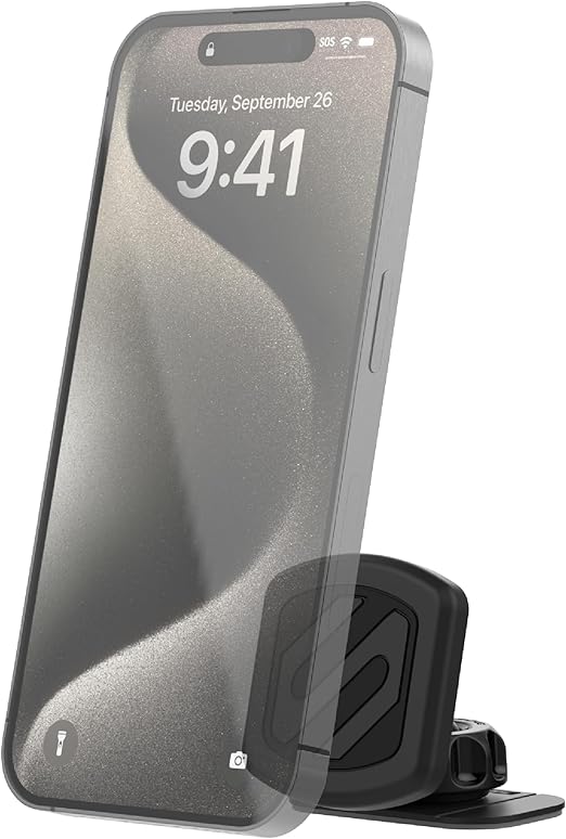 Scosche Magdmb Magicmount Magnetic Phone Mount For Car