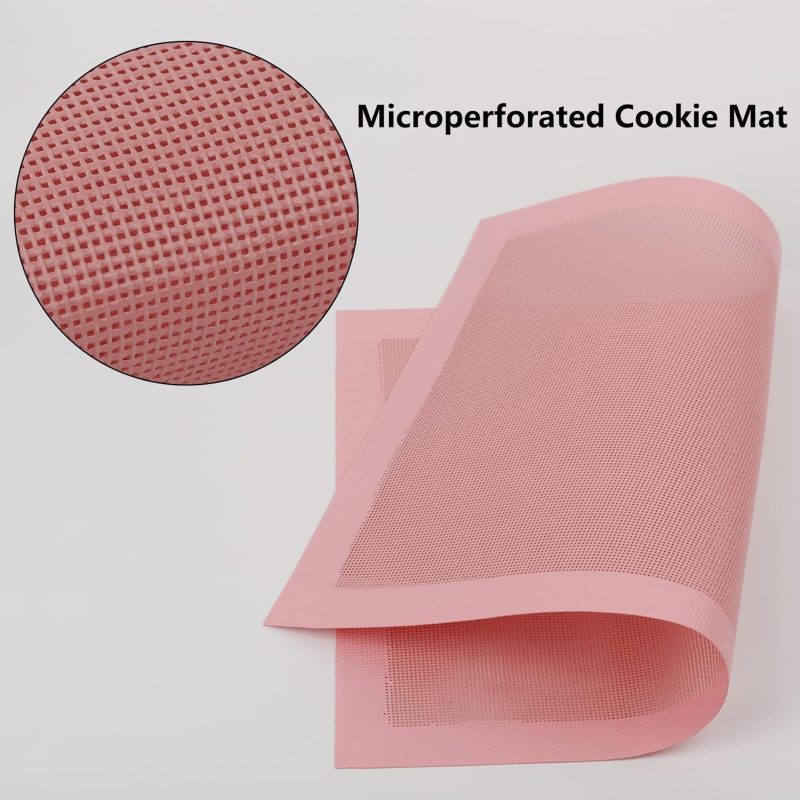 Amyone Perforated Baking Mats - Image 3