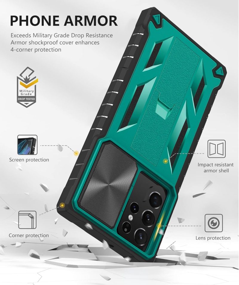 S22 Hybrid Protective Case for Galaxy S22 Ultra - Image 6