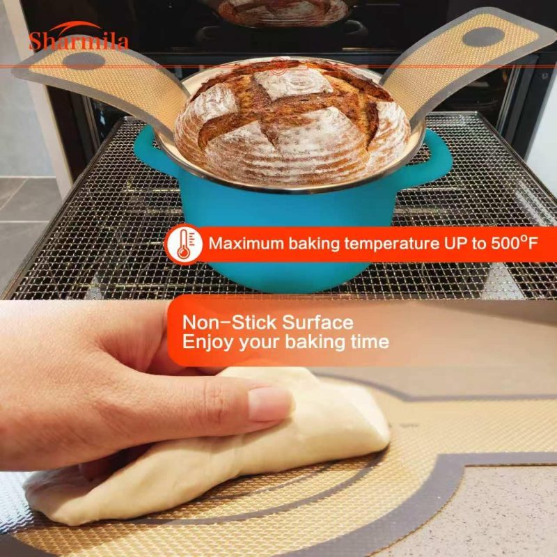 Silicone Bread Sling For Dutch Oven - Non-Stick & Heat Resistant - Image 5