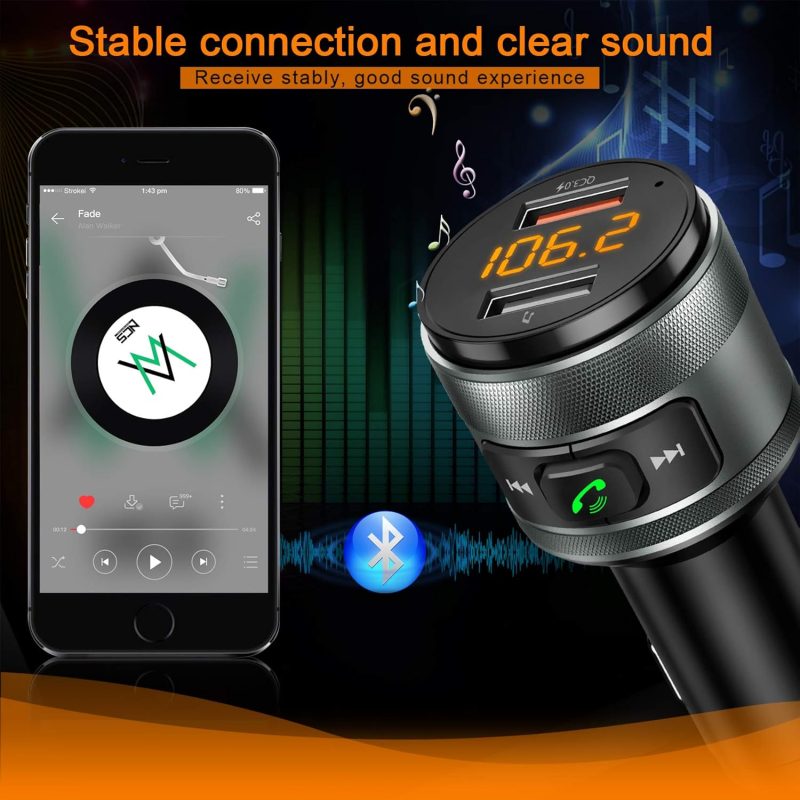 Bluetooth 5.3 Fm Transmitter For Car - Image 4