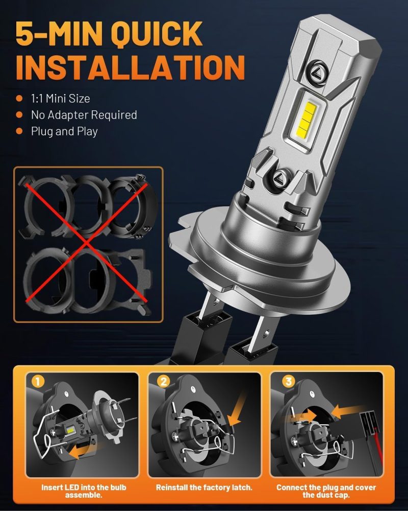 Fahren H7 Light Bulb - Image 4