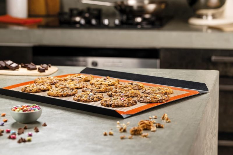 Silpat The Original Perfect Cookie Non-Stick Silicone Baking Mat - Image 6