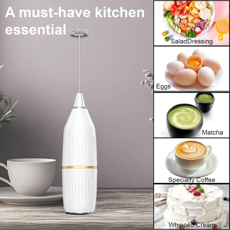 Milk Frother Handheld - Image 6