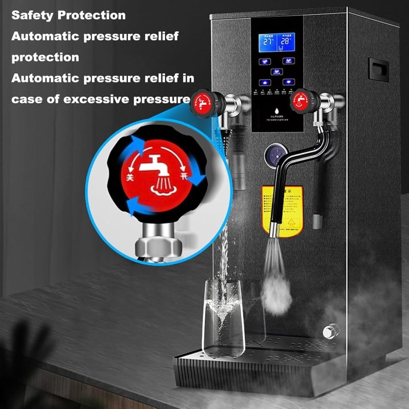 Electric Milk Frother And Steamer - Image 3