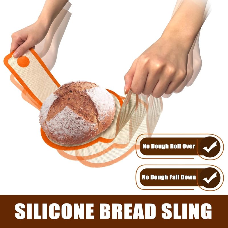 Silicone Bread Sling For Dutch Oven - Image 5