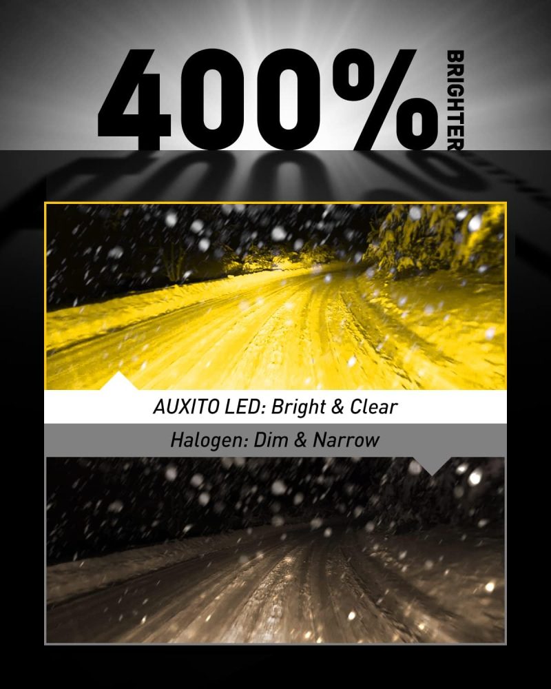 Auxito 9145 Led Fog Light Bulbs - Image 3