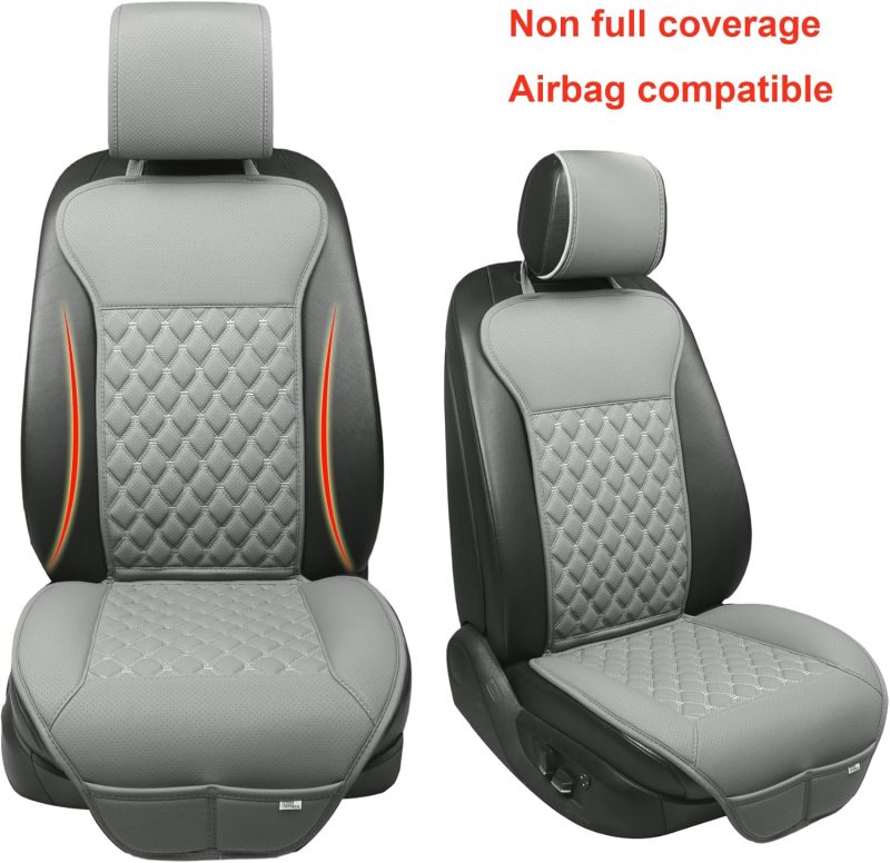 Black Panther 1 Pair Luxury Car Seat Covers Protectors - Image 2